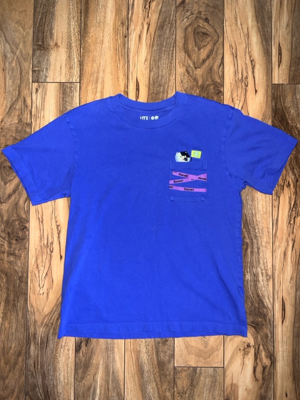 Uniqlo Splatoon 3 Judd T-Shirt